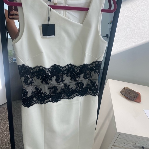 4C White Sheath Dress - Picture 1 of 5